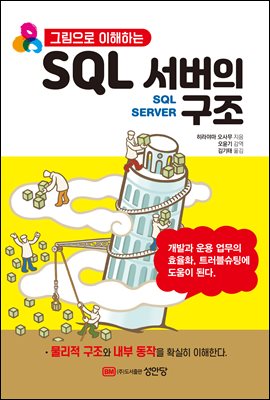 (그림으로 이해하는) SQL 서버의 구조 [전자자료]